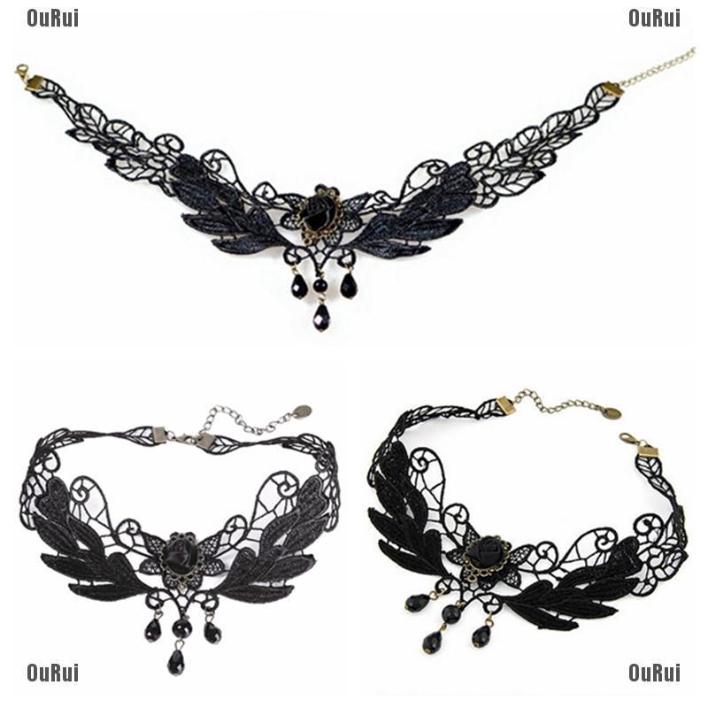 Hoa Hồng Đính Hạt Phong Cách Lolita Duyên Dáng