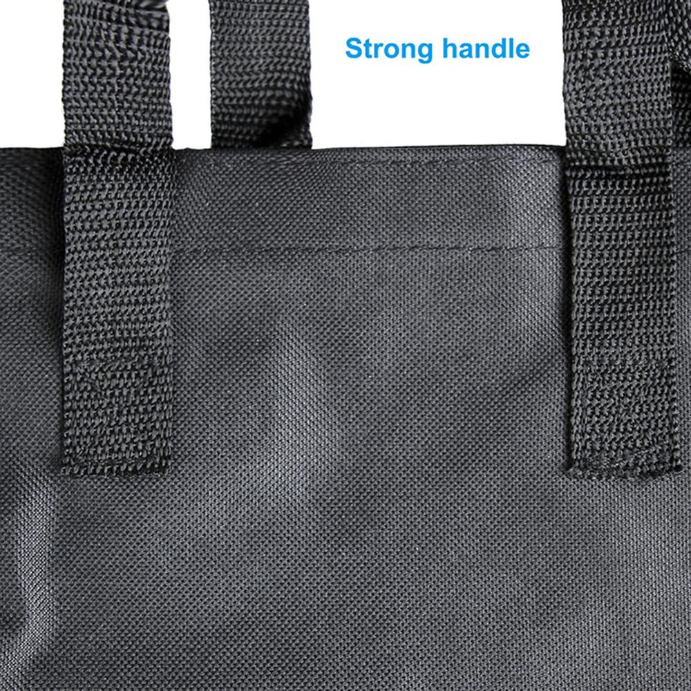 Túi Cát Màu Đen Che Nắng Chống Gió Tiện Dụng Mang Theo Du Lịch Cắm Trại