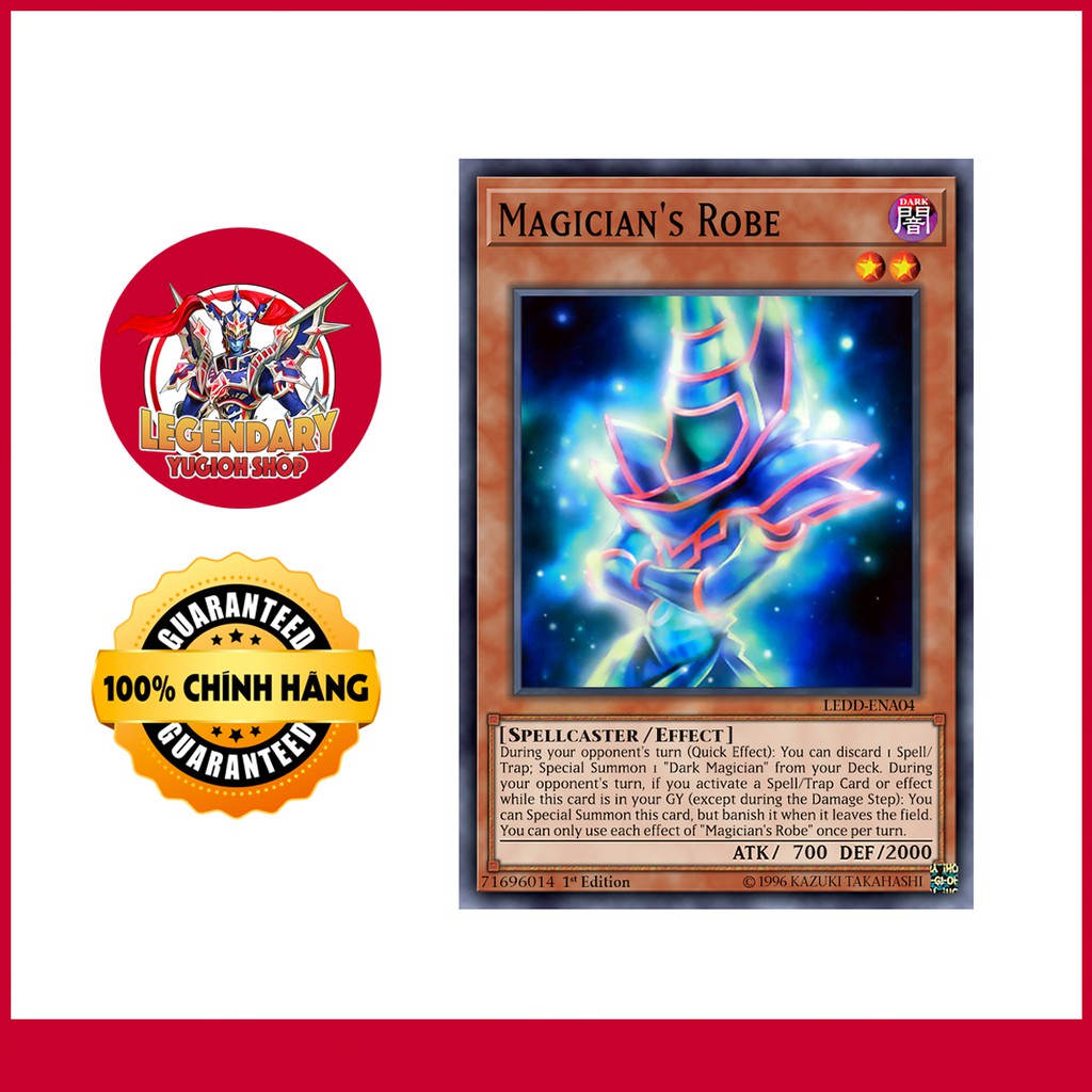 [EN][Thẻ Bài Yugioh Chính Hãng] Magician's Robe