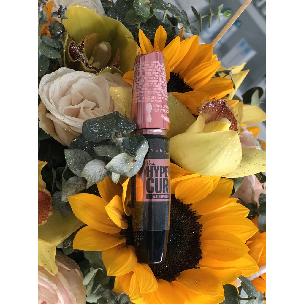 Mascara Maybelline New York Cong Mi Hypercurl 9.2ml - Đen