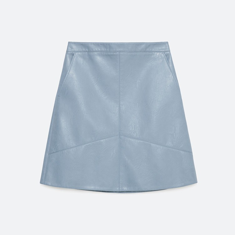 [SẴN] Chân váy da chữ A Ulzzang Quảng Châu VDN16 | BigBuy360 - bigbuy360.vn