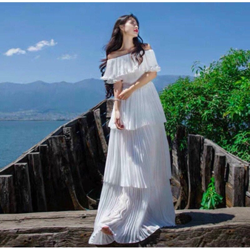 MAXI BẸT VAI DẬP LY TẦNG