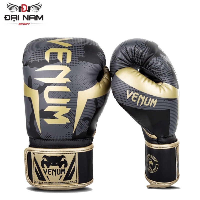 Găng Tay Boxing,Găng Tay Đấm Bốc Venum Hàng F1 Cao Cấp