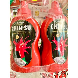 Tương ớt Chinsu chai 500g