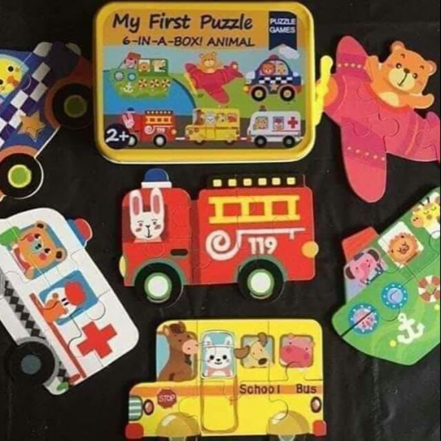 Ghép hình 6 trong 1