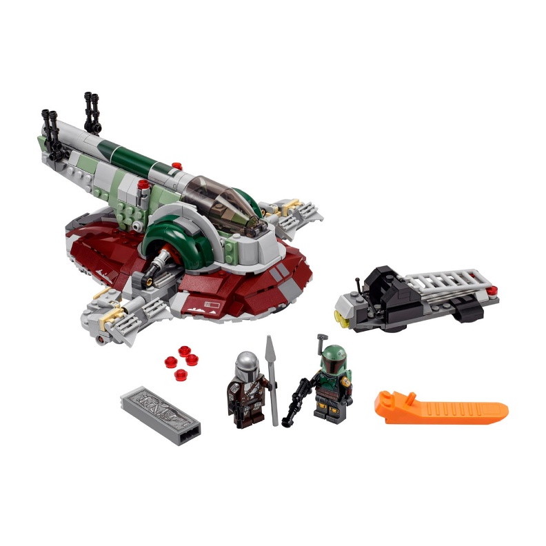 Lego Star Wars 75312 - Boba Fett’s Starship - Bộ xếp hình Lego Phi thuyền của Boba Fett