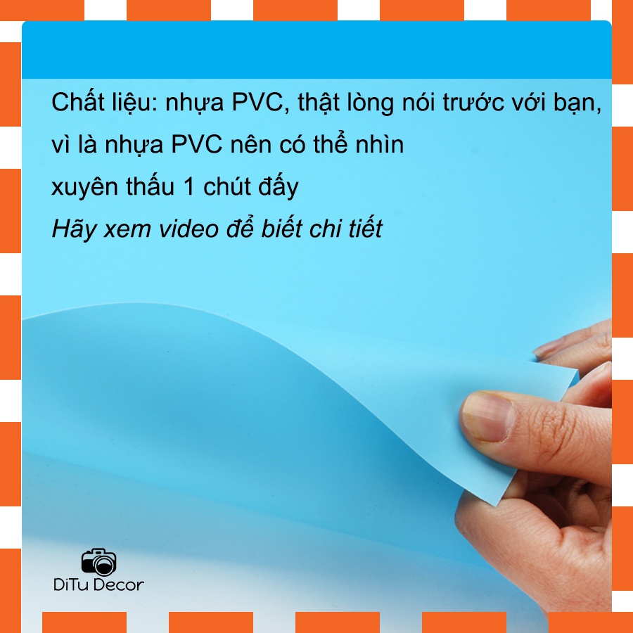 Nền pvc trơn 1 màu , phông nền pvc chụp ảnh sản phẩm size lớn - DiTu Decor