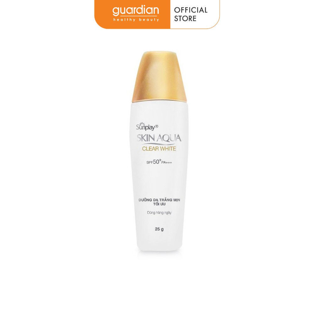 Sữa chống nắng dưỡng da trắng mịn Sunplay Skin Aqua Clear White SPF 50/PA++++ 25g