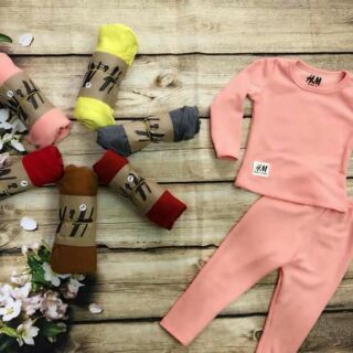 Bộ cotton len HM