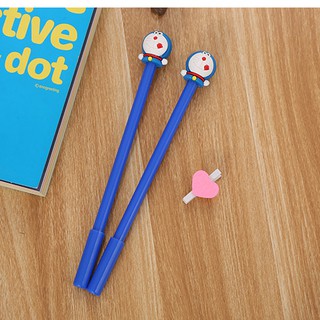 Sét 3 bút bi nước DORAEMON siêu dễ thương