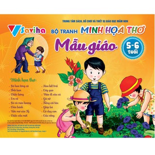 Tranh minh họa thơ mẫu giáo 5-6 tuổi