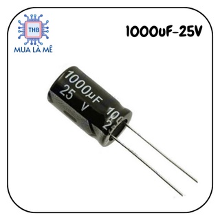 Tụ hóa 1000uf-35v chất lượng tốt.