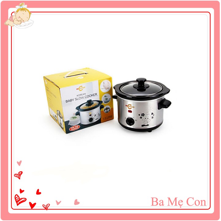 Nồi nấu chậm Hàn Quốc BBCooker loại 1.5L