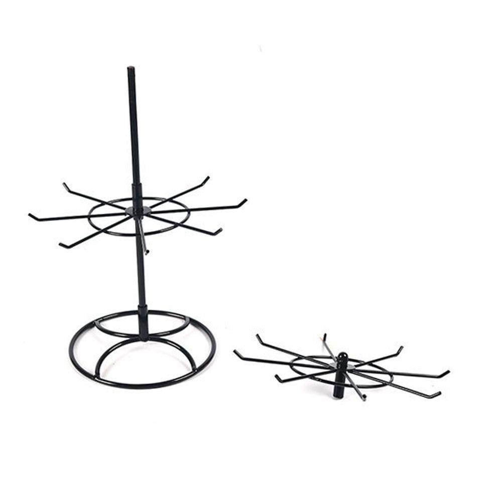 JARRED Giá Kim Loại Hai Tầng Trưng Bày Trang Sức Phong Cách Hàn Quốc Ốp