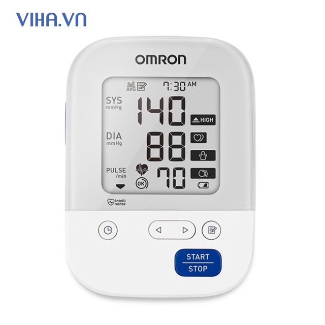 Máy đo huyết áp Omron Hem 7156 bắp tay - Đột phá mới (Chính Hãng)