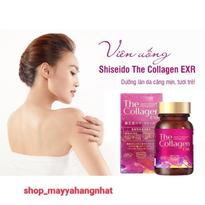 THE COLLAGEN EXR 126 VIÊN NHẬT BẢN
