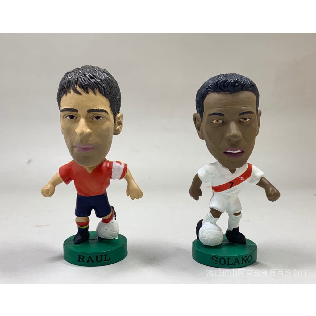Mô Hình Cầu Thủ Bóng Đá Corinthian Prostars Độc Đáo Sống Động