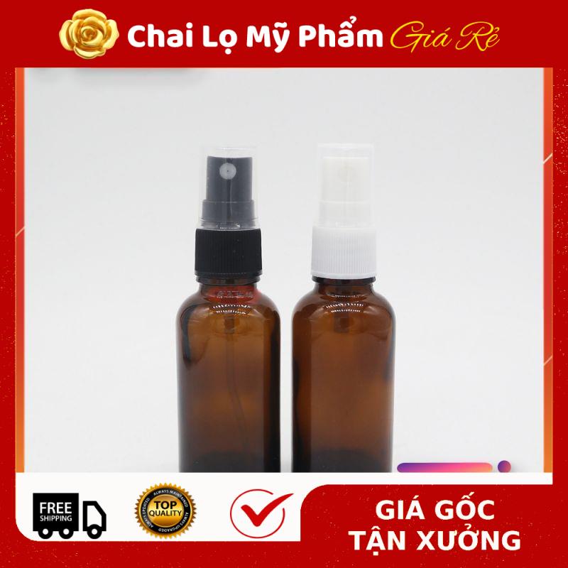 [RẺ VÔ ĐỊCH] Chai thủy tinh xịt phun sương 5ml,10ml,15ml,20ml,30ml chiết mỹ phẩm, đựng nước hoa , phụ kiện du lịch