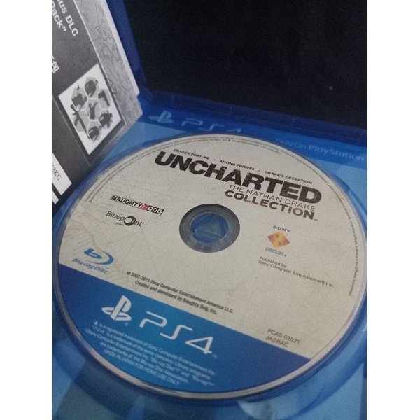 Bộ sưu tập trò chơi Uncharted PS4 Reg 3