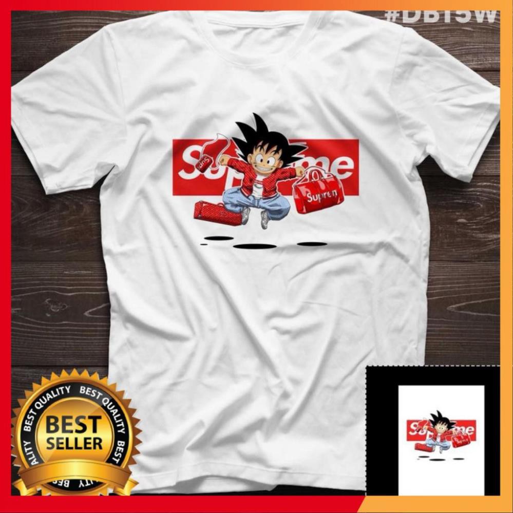 Áo phông Supreme Son Goku ảnh thật bao đẹp - cực chất