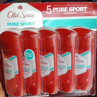 Lăn khử mùi Old Spice Pure Sport 85gram của Mỹ