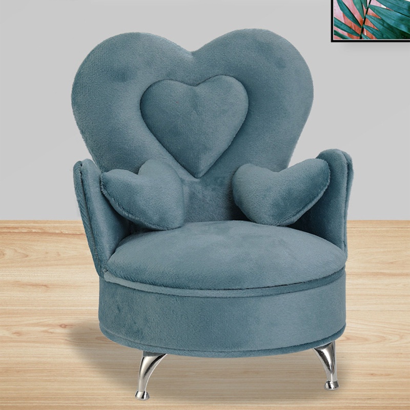 Hộp Đựng Trang Sức Hình Ghế Sofa Dễ Thương