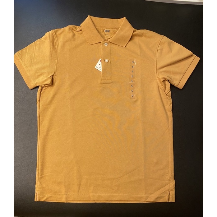Áo phông polo dòng DRY Kanoko của Uniqlo
