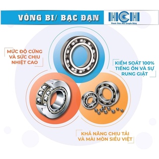 VÒNG BI BẠC ĐẠN HCH 628