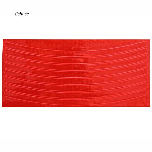 Giấy dán dạ quang trang trí bánh xe đạp leo núi chất liệu nhựa PVC