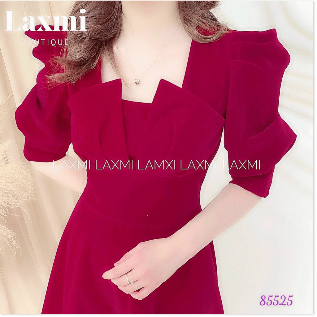 ĐẦM COTTON LẠNH,HỌA TIẾT TRƠN 2 MÀU XINH XẮN NHƯNG KHÔNG KÉM PHẦN SANG TRỌNG THỜI TRANG MỚI KME