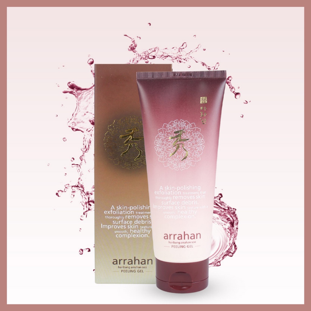 Tẩy Da Chết Arrahan Thảo Dược Peeling Gel 180ml Hàn Quốc
