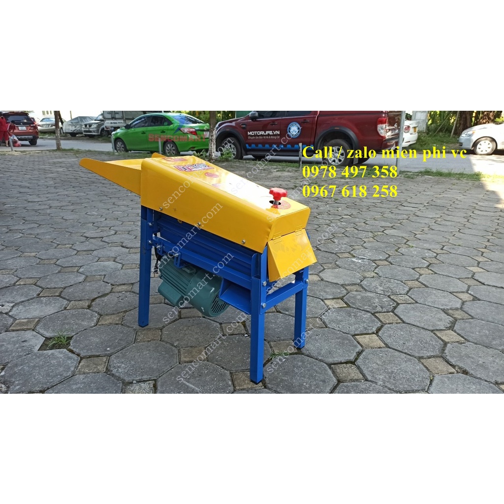 Máy bóc hạt ngô, té ngô công nghiệp