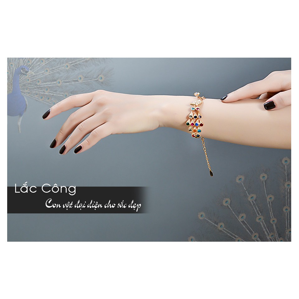 Lắc Con Công Cao Cấp Uha LTCONCONG