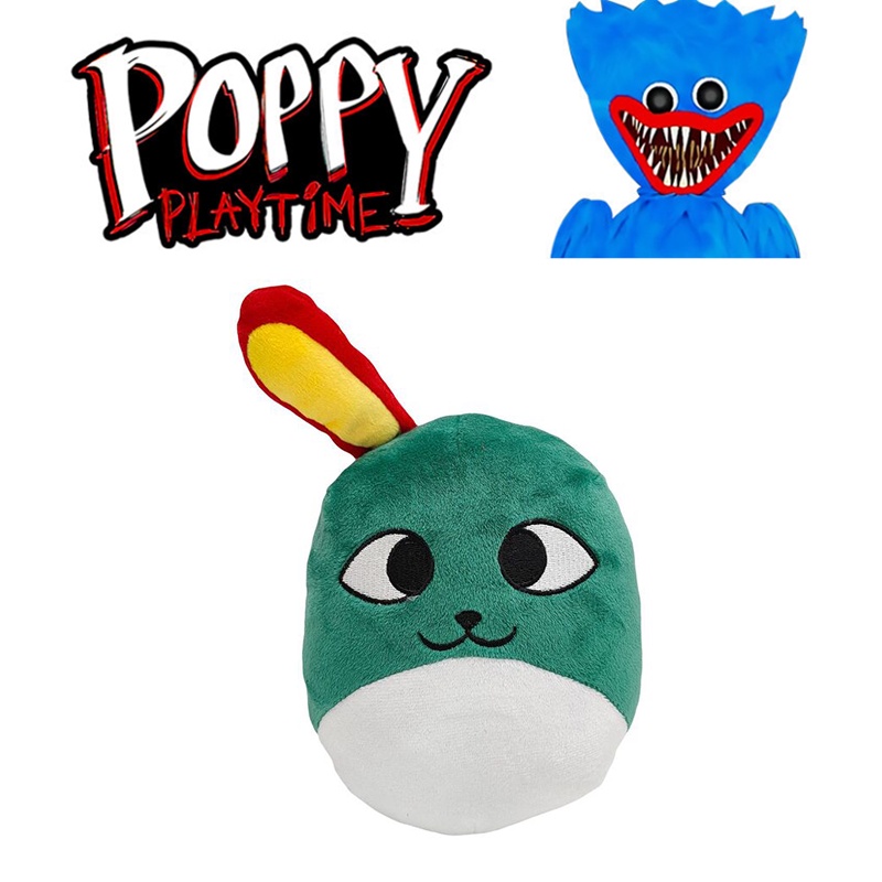Poppy Playtime Game toy Peripherals Green Tuantuan Cute Plush 18cm kid gift