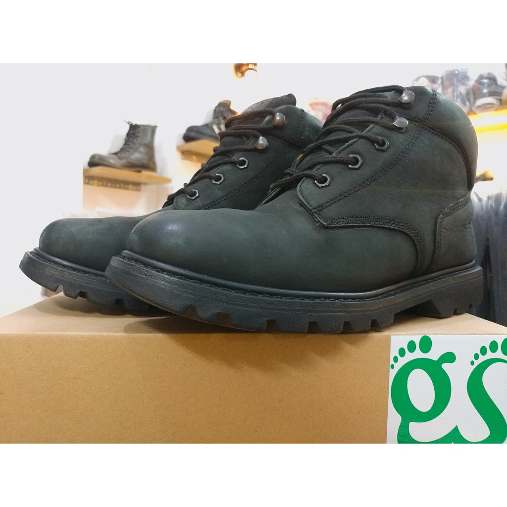 (Size 44) Giày chính hãng 2hand CAT WORK BOOTS ‣ *