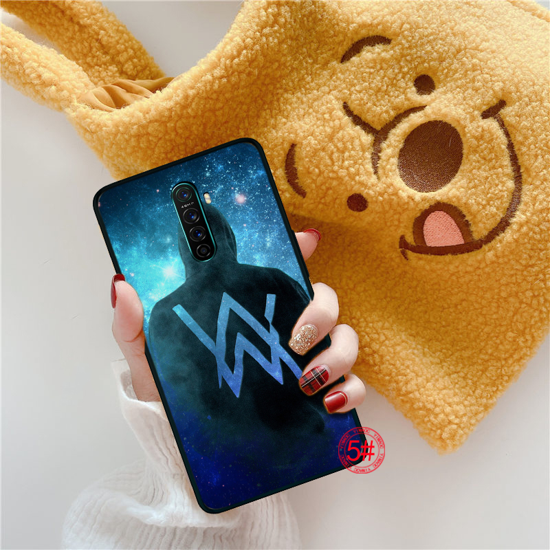 Ốp Lưng Mềm In Hình Biểu Tượng Alan Walker Cho Oppo A91 F15 A8 A31 A32 A53 2020 A92 A72 A52 X2 Pro A12 A92S A12S A12E 35d