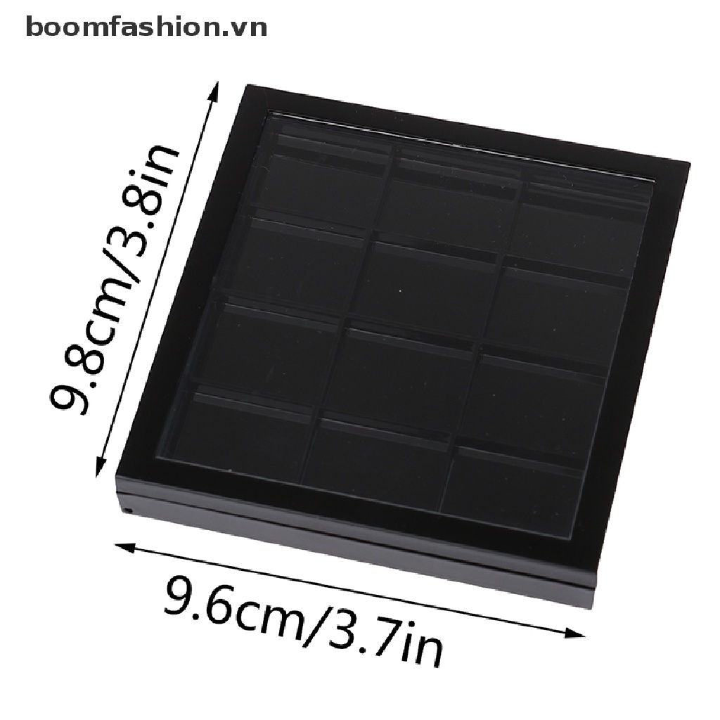 Bảng Phấn Mắt / Môi / Má Hồng 12 Ô Vuông Rỗng