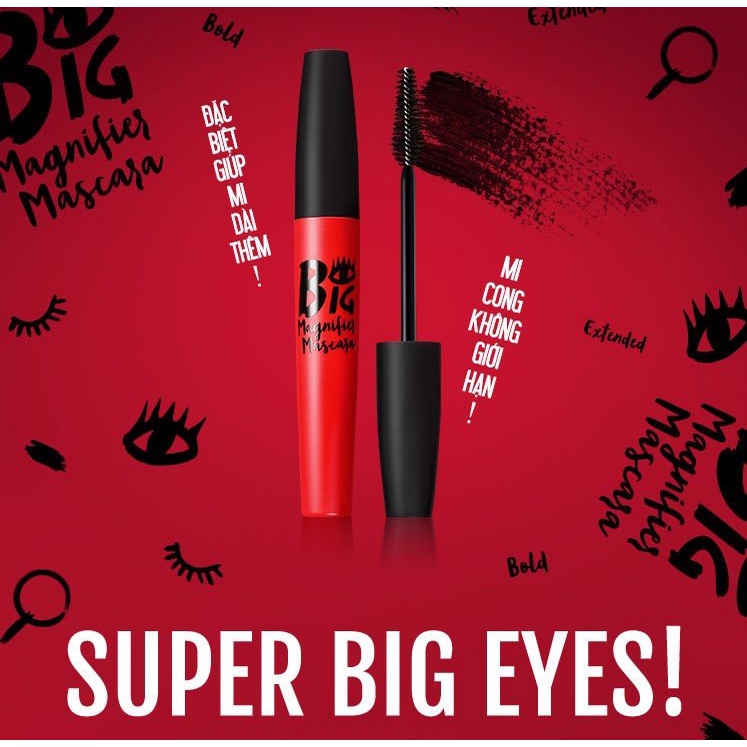 Mascara EX giúp đôi mắt to long lanh 1028 (date ngắn)