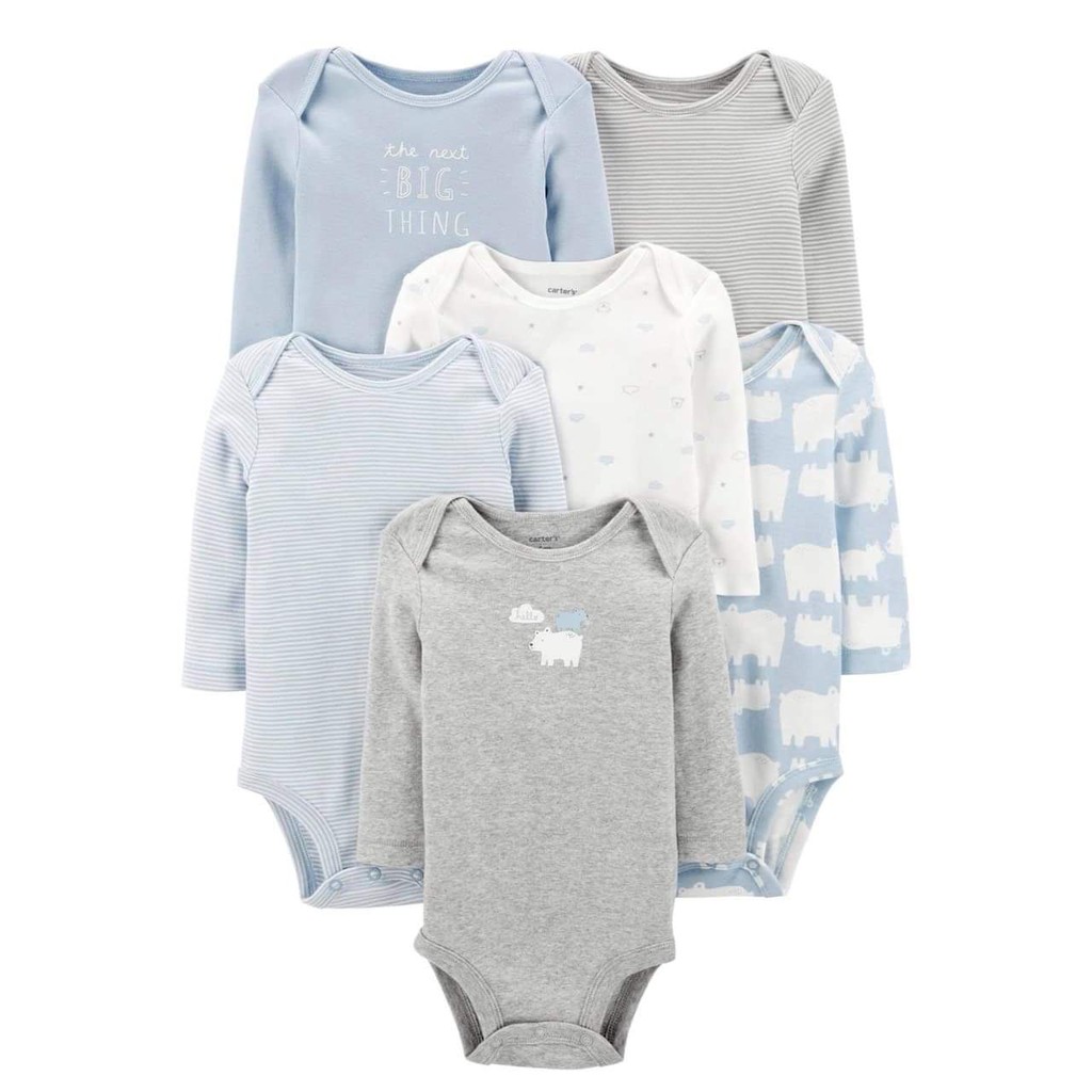 BODY CHIP TAY DÀI BÉ TRAI BÉ GÁI COTTON MỀM MÁT, bodysuit cho bé