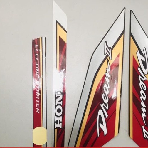 Bộ Tem Dream Thái Lửa Giống Tem Zin 99% Tem Hàng Đẹp Lắp Được Cả Dream Thái Và Dream Việt Các Đời