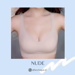 Set 3 Áo Lót Không Đường May Thời Trang Cho Nữ