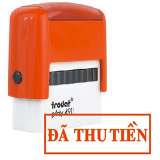 Con dấu ĐÃ THANH TOÁN, ĐÃ CHI TIỀN, ĐÃ THI TIỀN