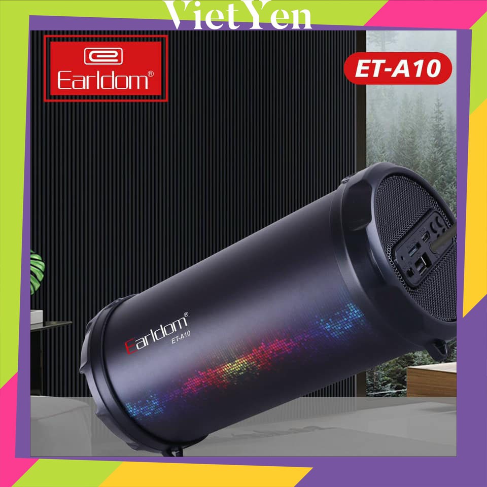 Loa Nghe Nhạc Hay - LOA BLUETOOTH Earldom AT-A10 CHUẨN HAY CỰC ẤM BASS MẠNH - VietYen.