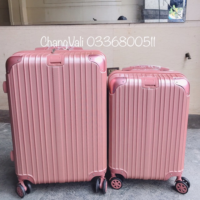 Vali Rimowa-nhựa PC chịu lực,chống nước,chống sước