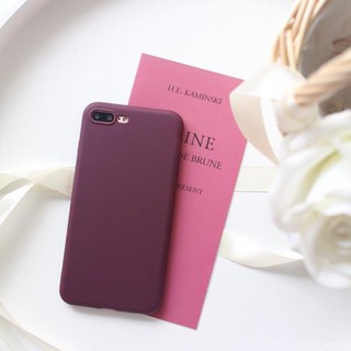 Ốp lưng iphone TRƠN DẺO 8 MÀU - AN608