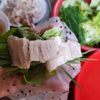 BÁNH TRÁNG NHÚNG MÈ ĐEN PHAN RANG
