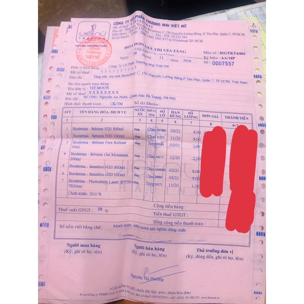 Tẩy trang bioderma 500ml ( cargo ) | BigBuy360 - bigbuy360.vn