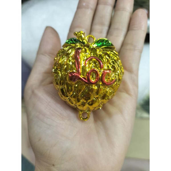 Phụ kiện quả nhựa treo làm cây tài lộc, cây cành vàng lá ngọc trưng ngày tết