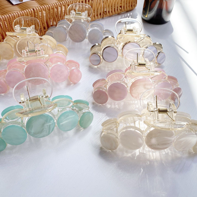 Kẹp Tóc Thời Trang Nhiều Màu Cho Nữ