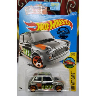 Xe mô hình đồ chơi Hotwheels cơ bản 1:64 - Morris Mini